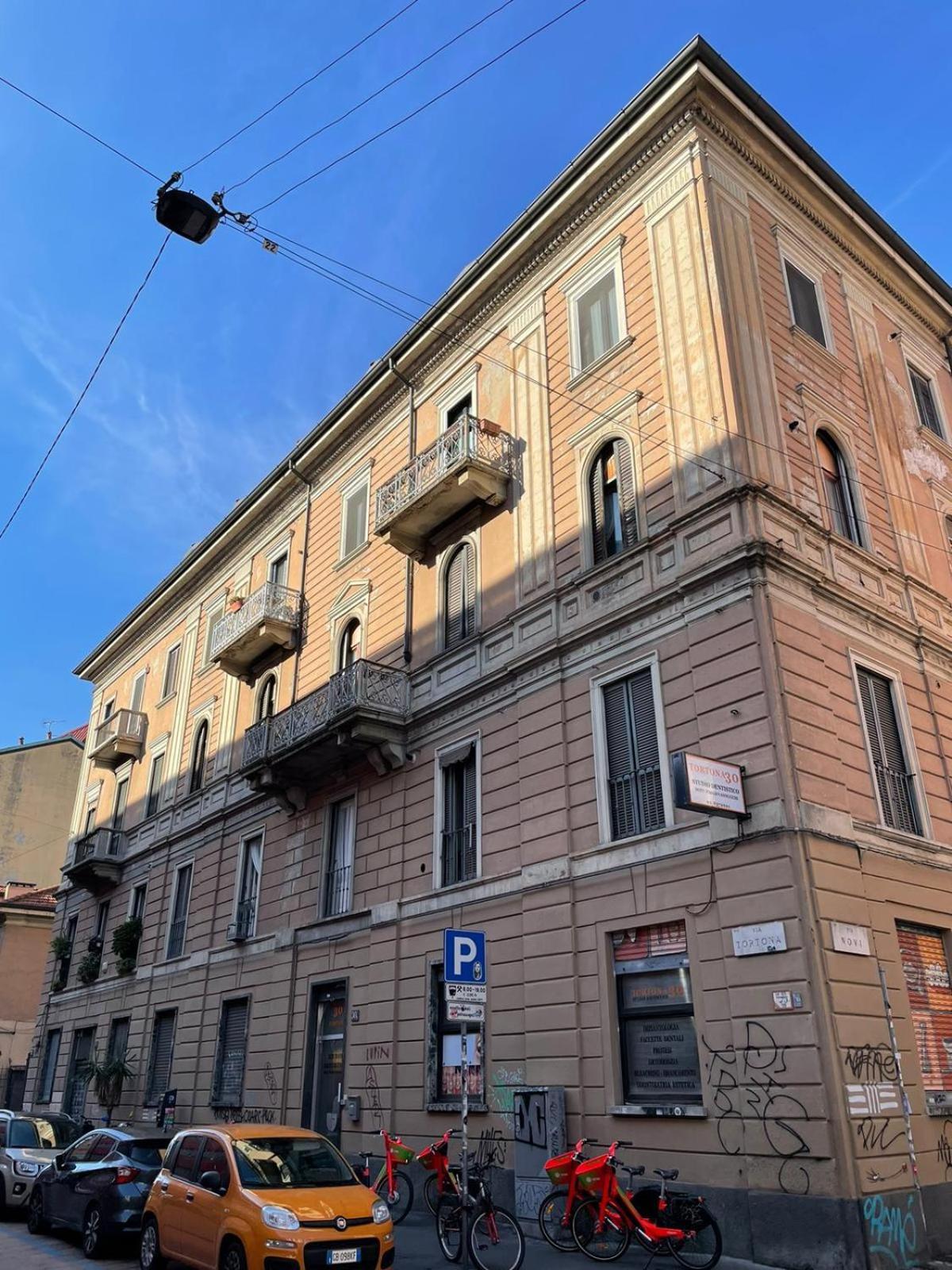 米兰Cozy Flat Mins Walk To Navigli And Metro Porta Genova公寓 外观 照片